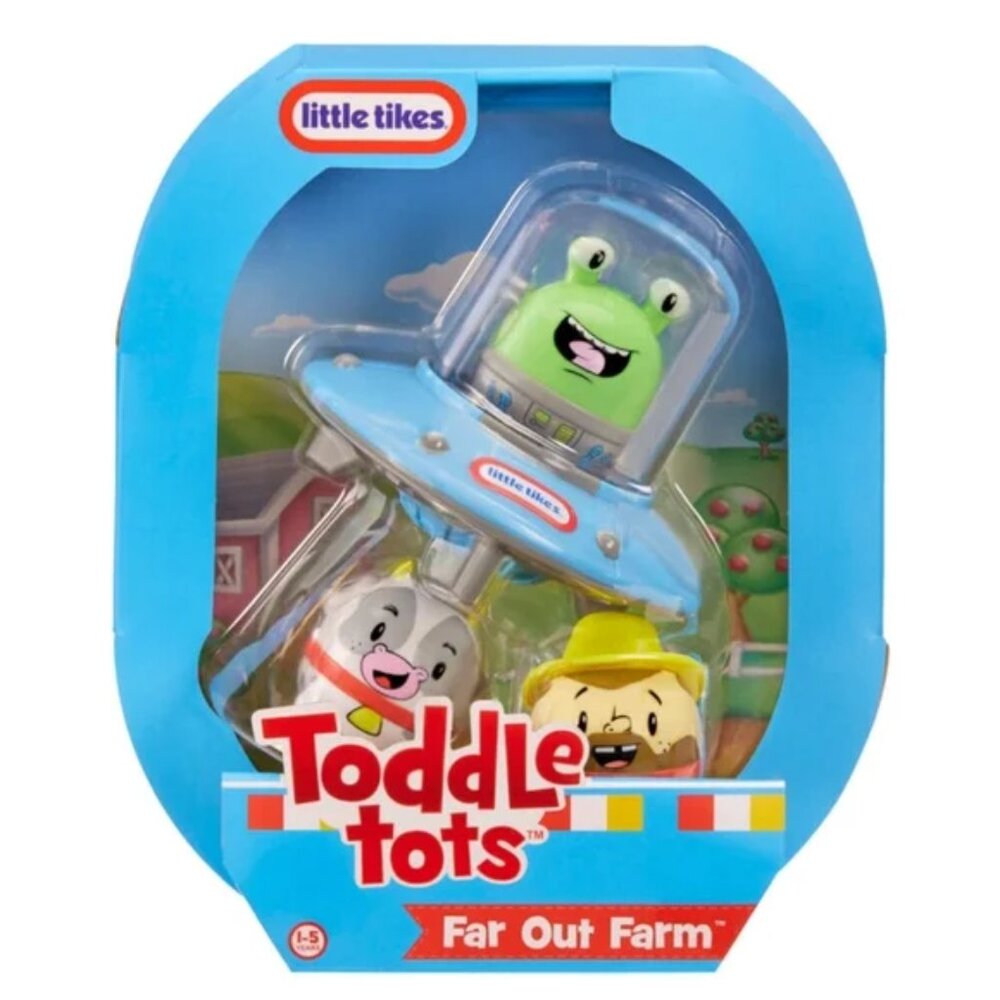 NEW Little Tikes Toddle Tots™ Far Out Farm™